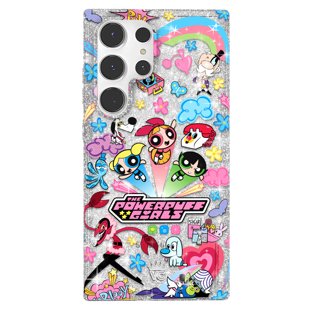 The Powerpuff Girls Girl Power Samsung Case - Image 36