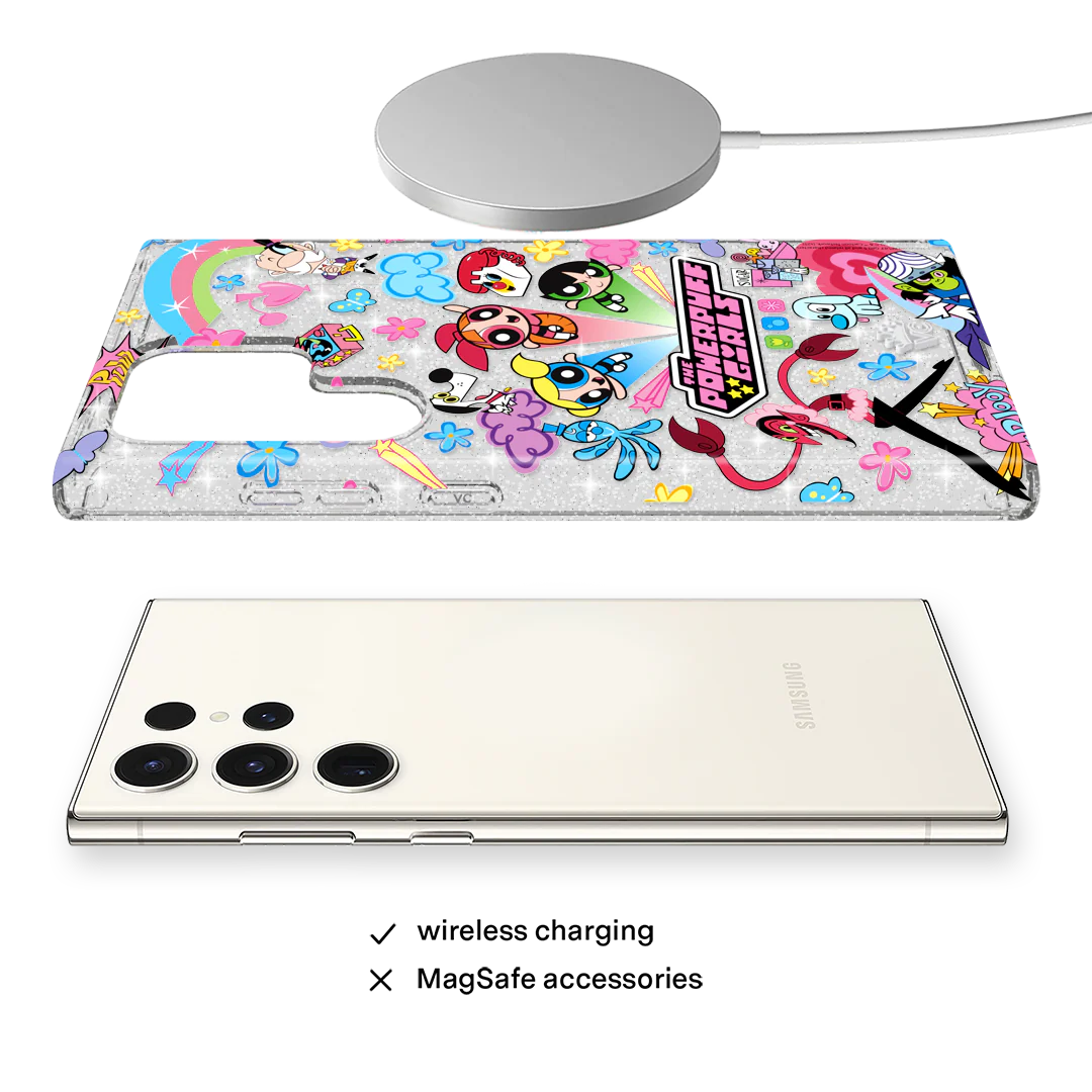 The Powerpuff Girls Girl Power Samsung Case - Image 39
