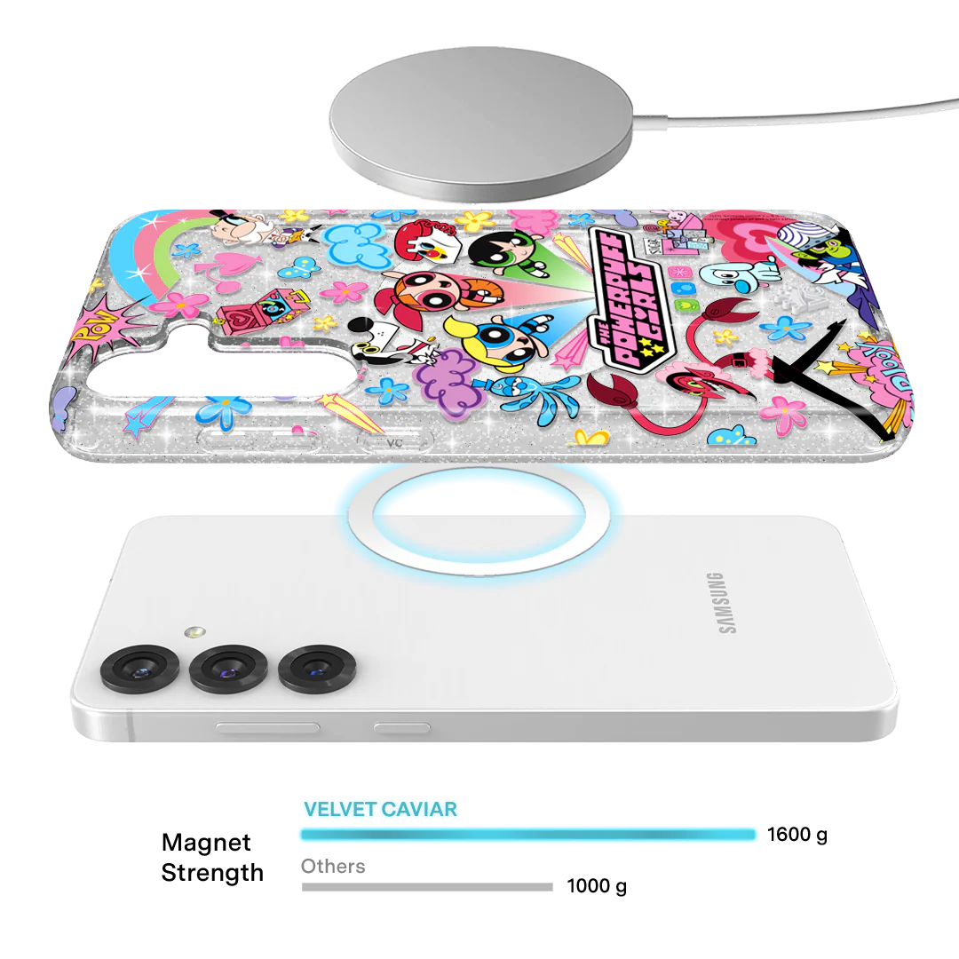 The Powerpuff Girls Girl Power Samsung Case - Image 4