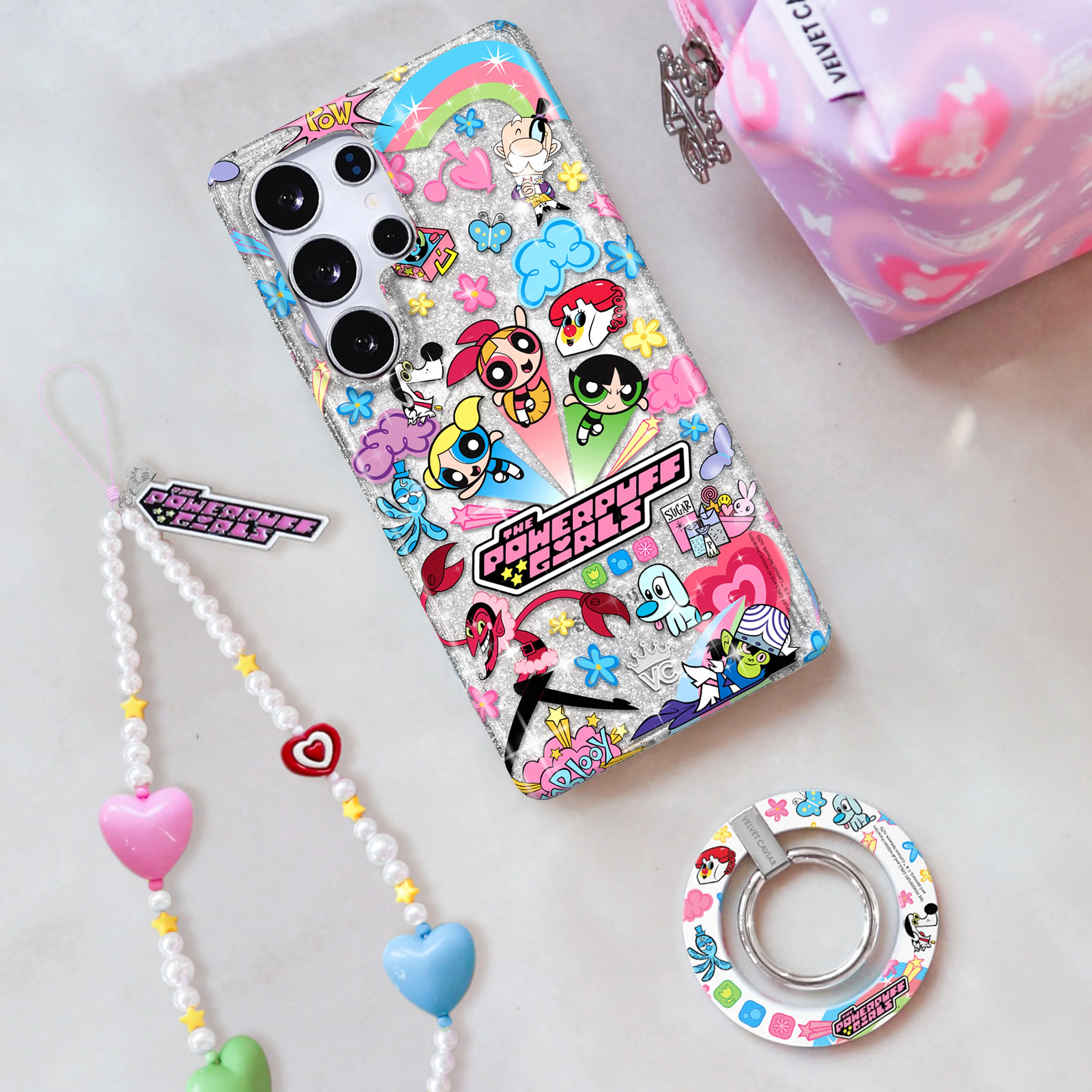 The Powerpuff Girls Girl Power Samsung Case - Image 42