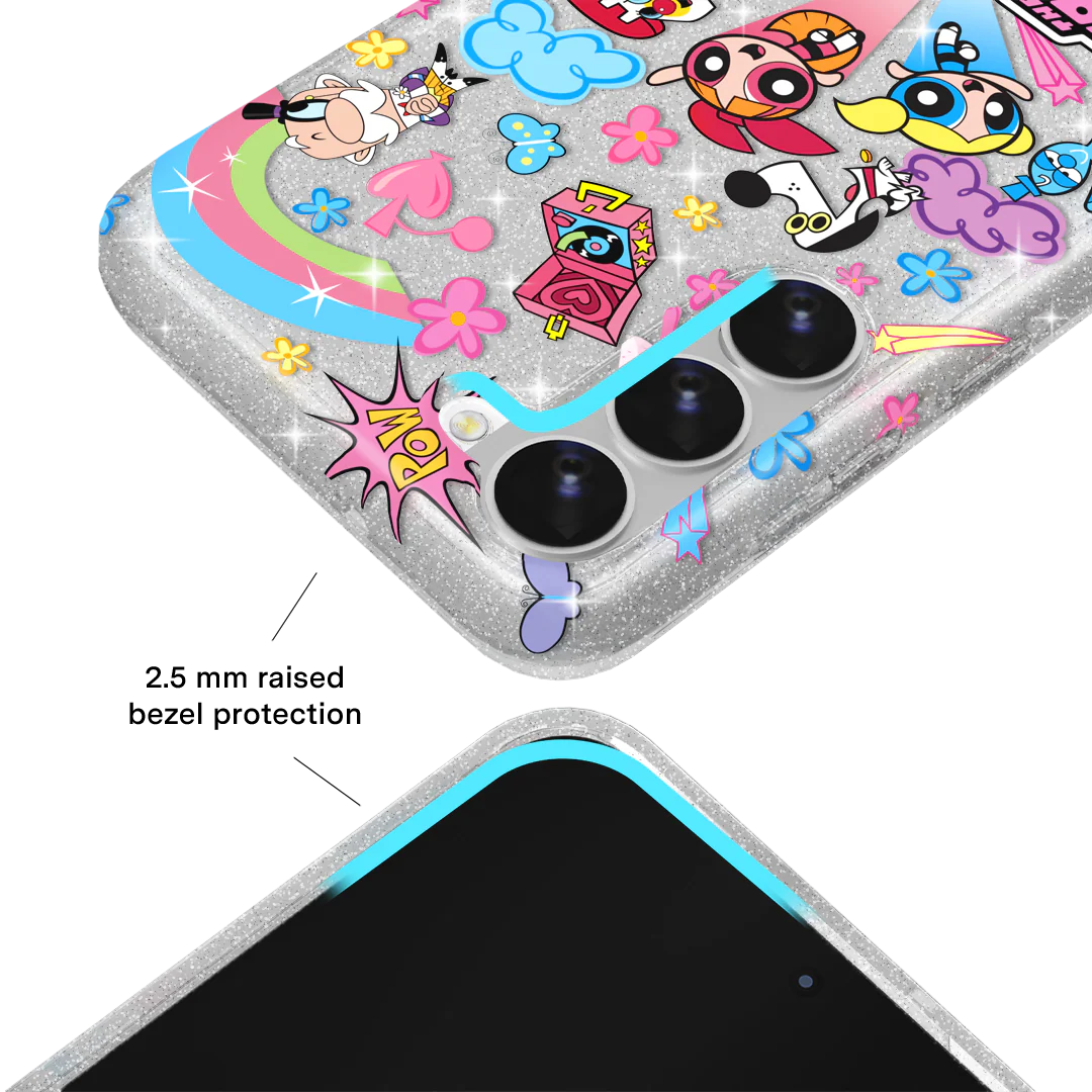The Powerpuff Girls Girl Power Samsung Case - Image 45