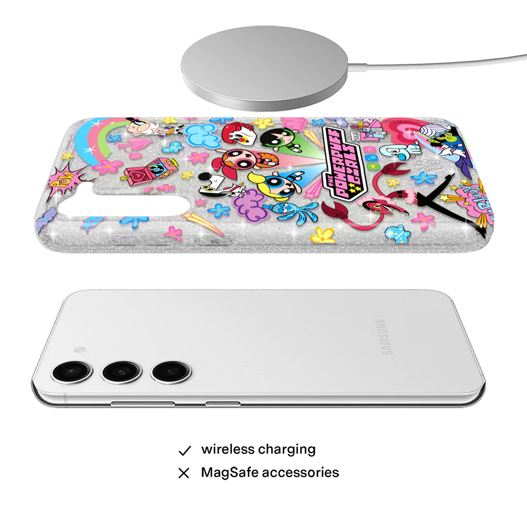 The Powerpuff Girls Girl Power Samsung Case - Image 46