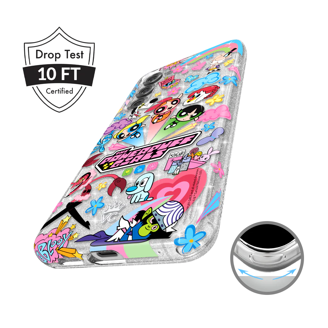 The Powerpuff Girls Girl Power Samsung Case - Image 5