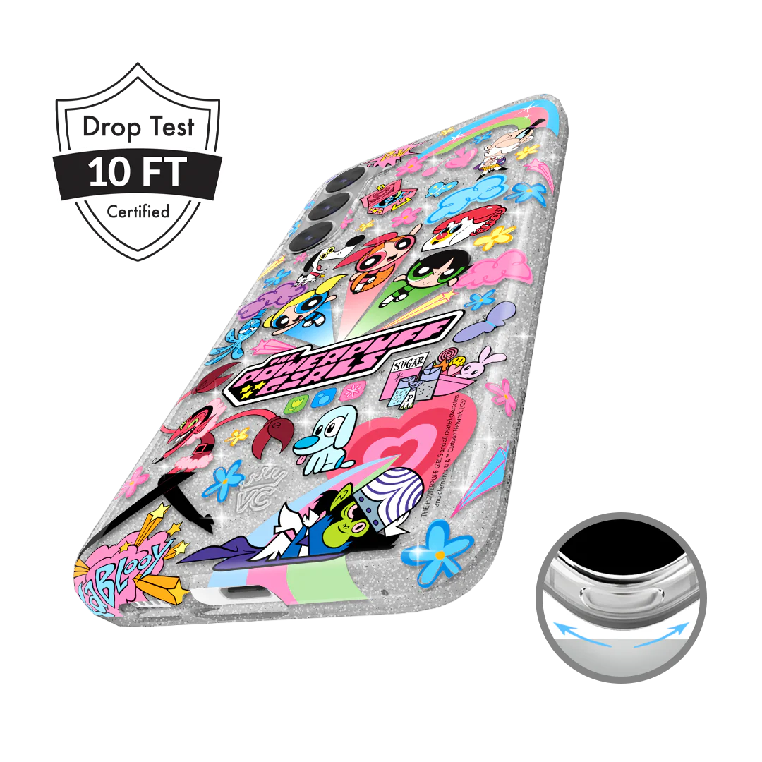 The Powerpuff Girls Girl Power Samsung Case - Image 54