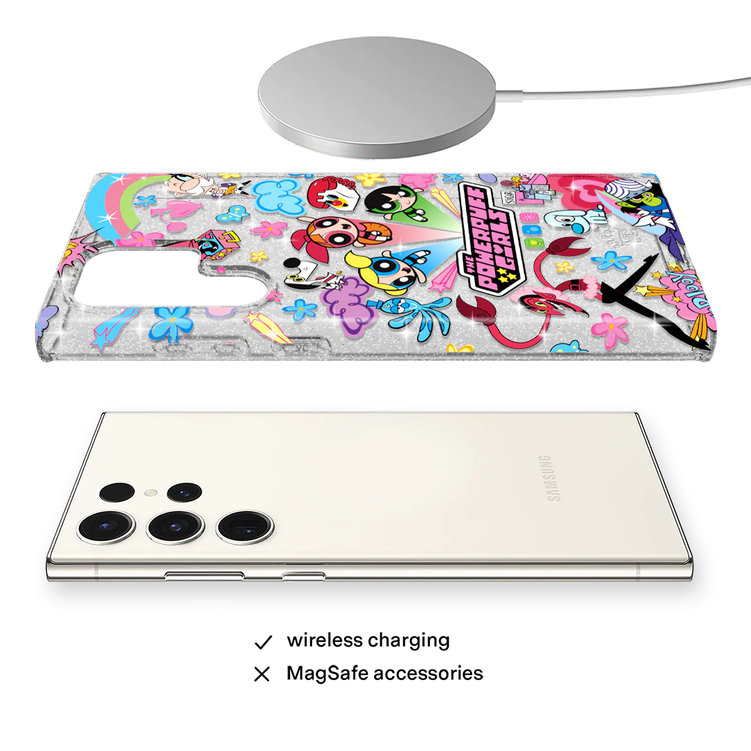 The Powerpuff Girls Girl Power Samsung Case - Image 60