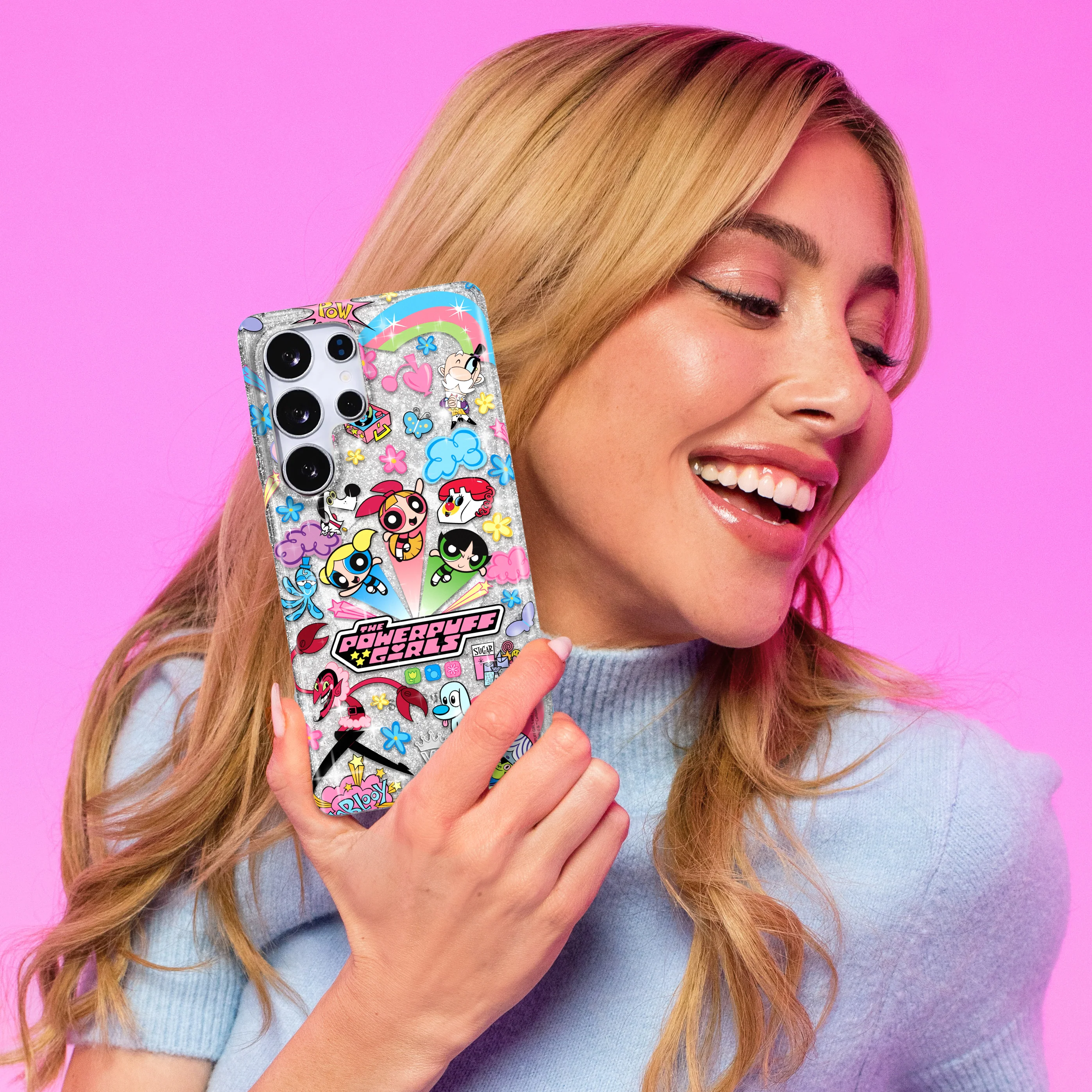 The Powerpuff Girls Girl Power Samsung Case - Image 65