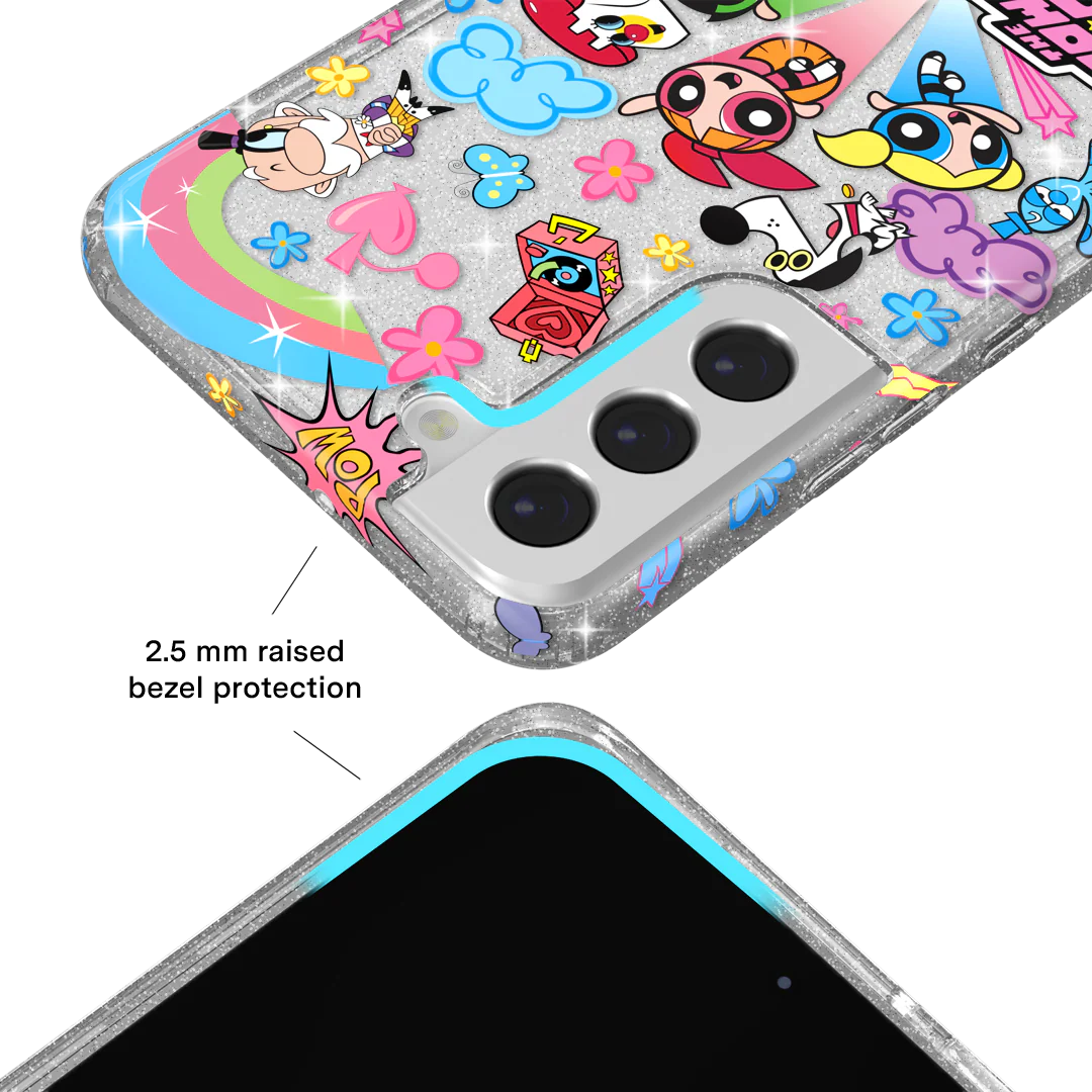 The Powerpuff Girls Girl Power Samsung Case - Image 66