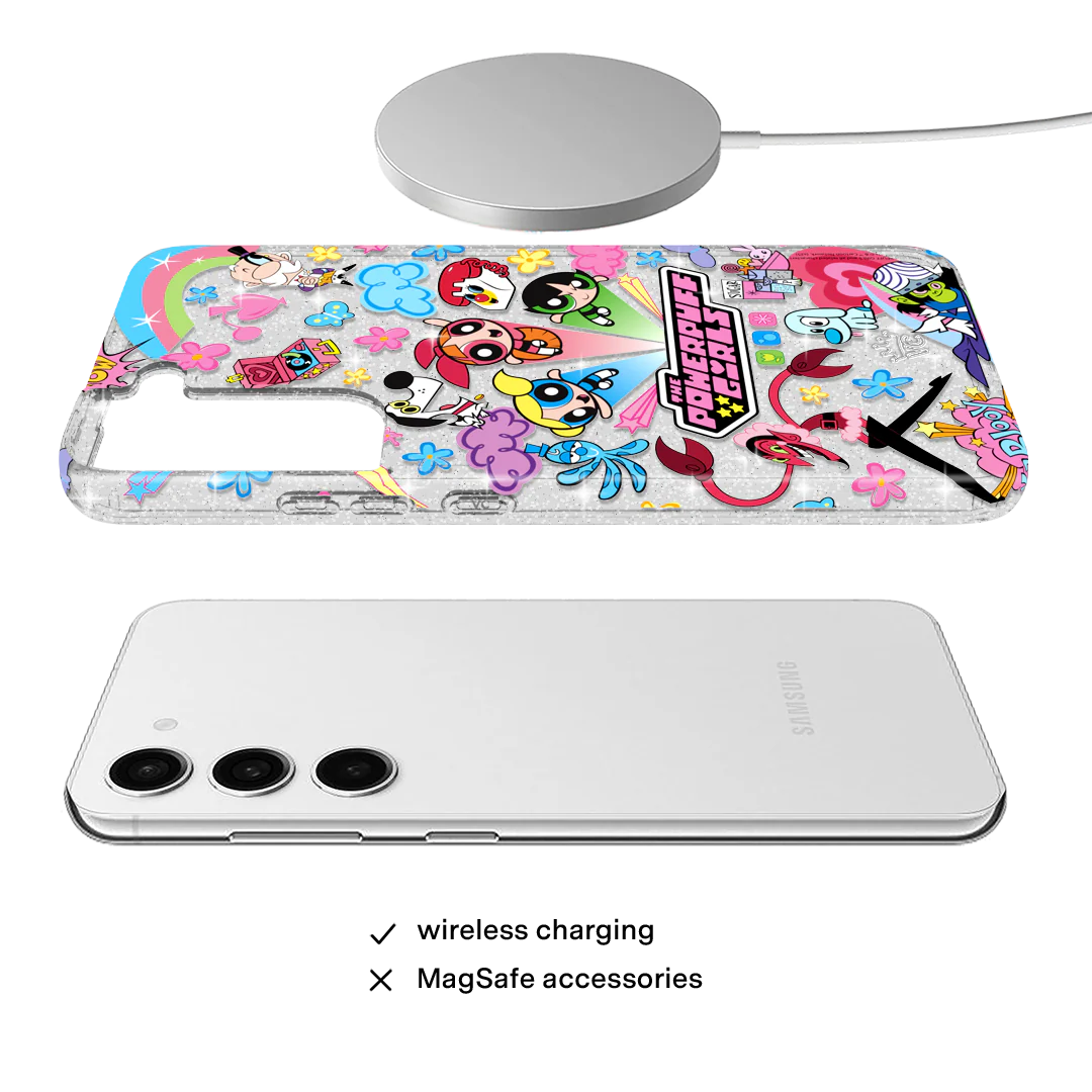 The Powerpuff Girls Girl Power Samsung Case - Image 67