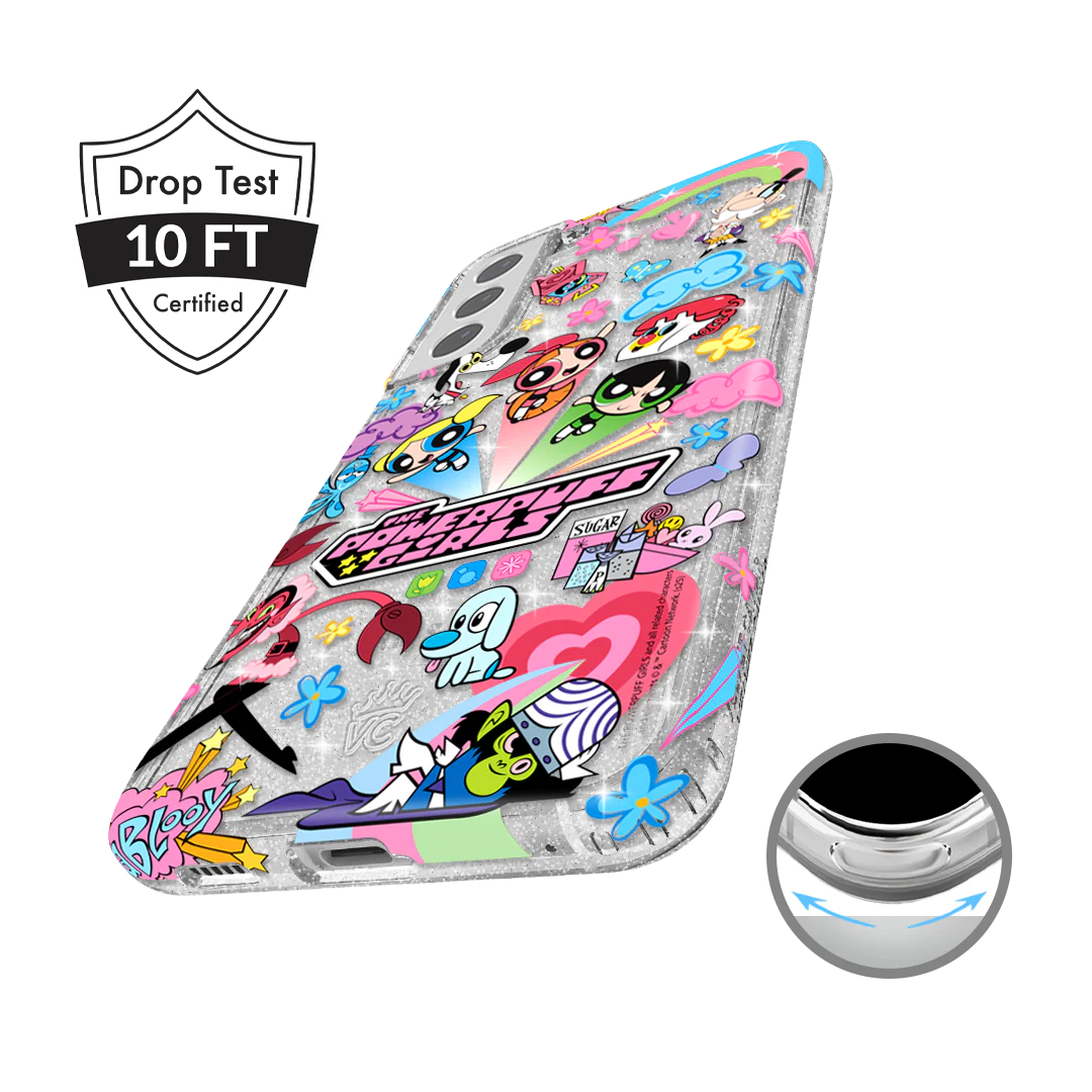 The Powerpuff Girls Girl Power Samsung Case - Image 68