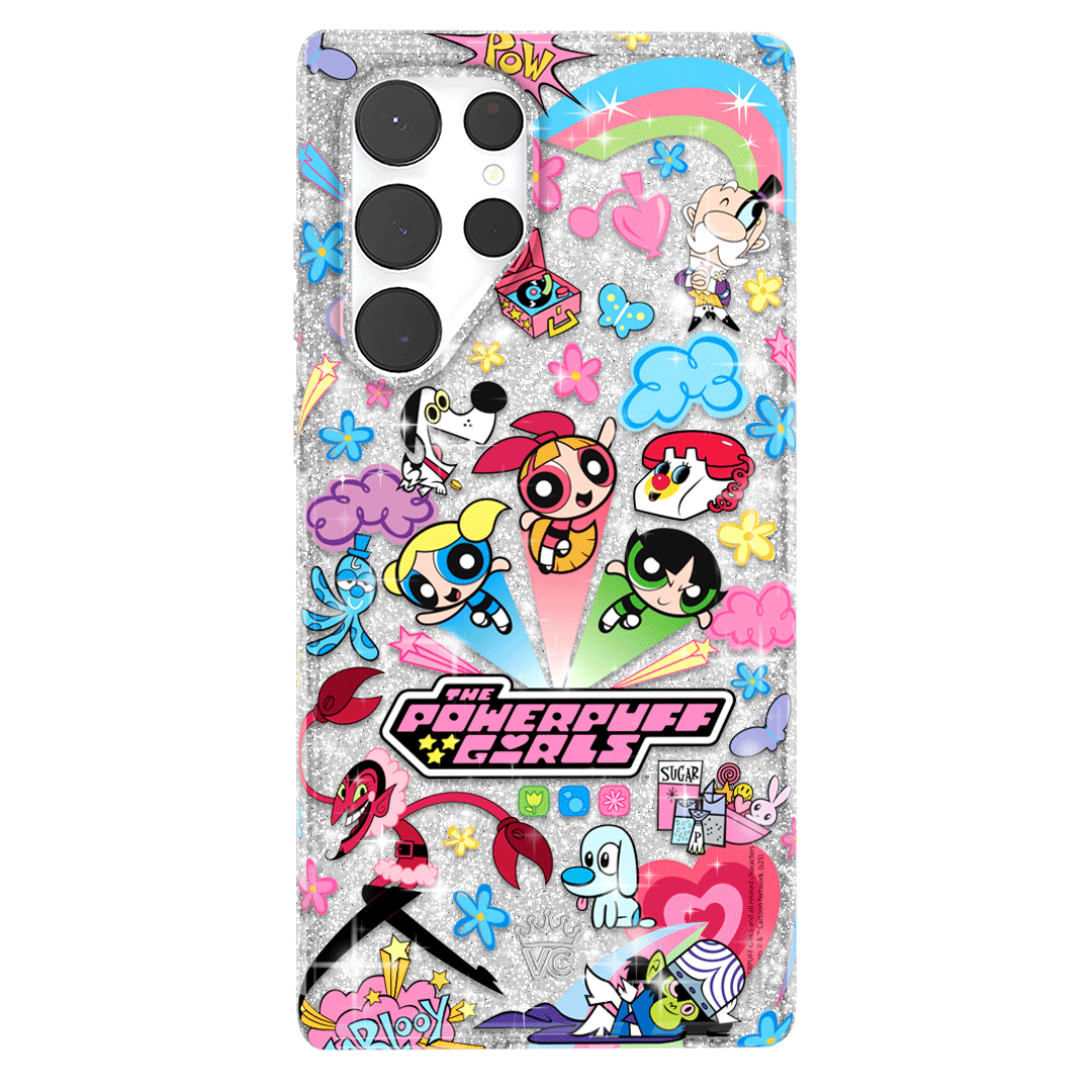 The Powerpuff Girls Girl Power Samsung Case - Image 78