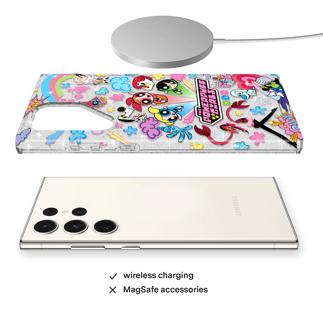 The Powerpuff Girls Girl Power Samsung Case - Image 81