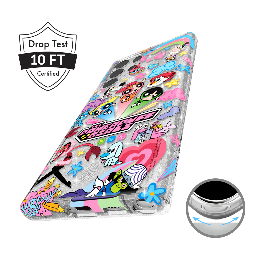 The Powerpuff Girls Girl Power Samsung Case - Image 82