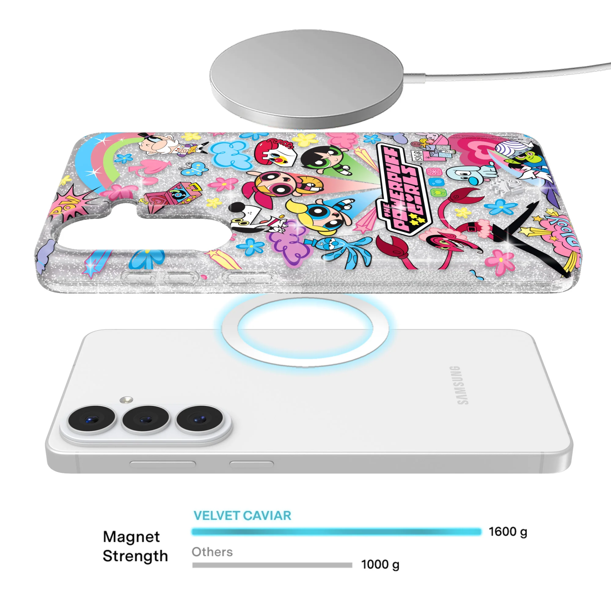 The Powerpuff Girls Girl Power Samsung Case - Image 87