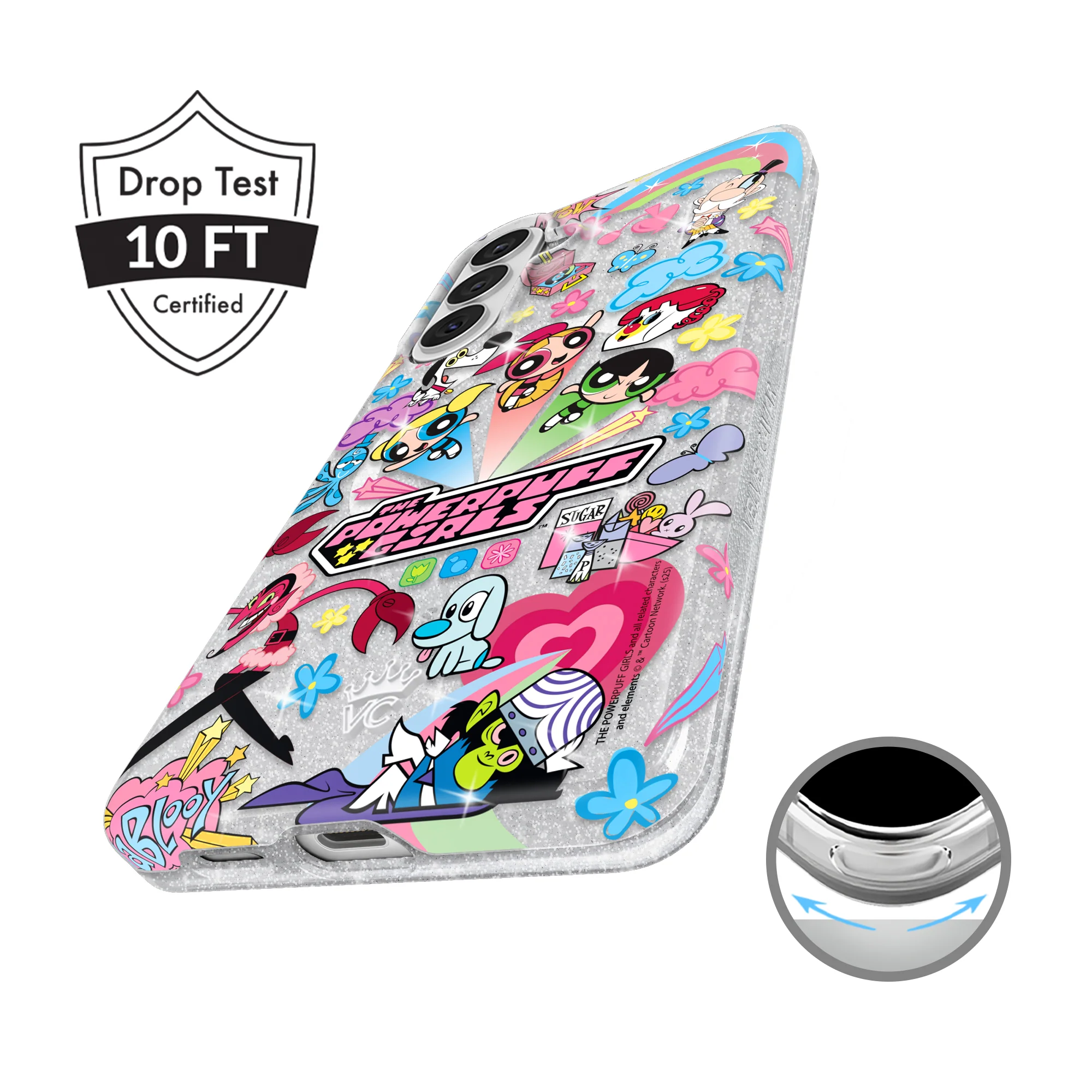 The Powerpuff Girls Girl Power Samsung Case - Image 93