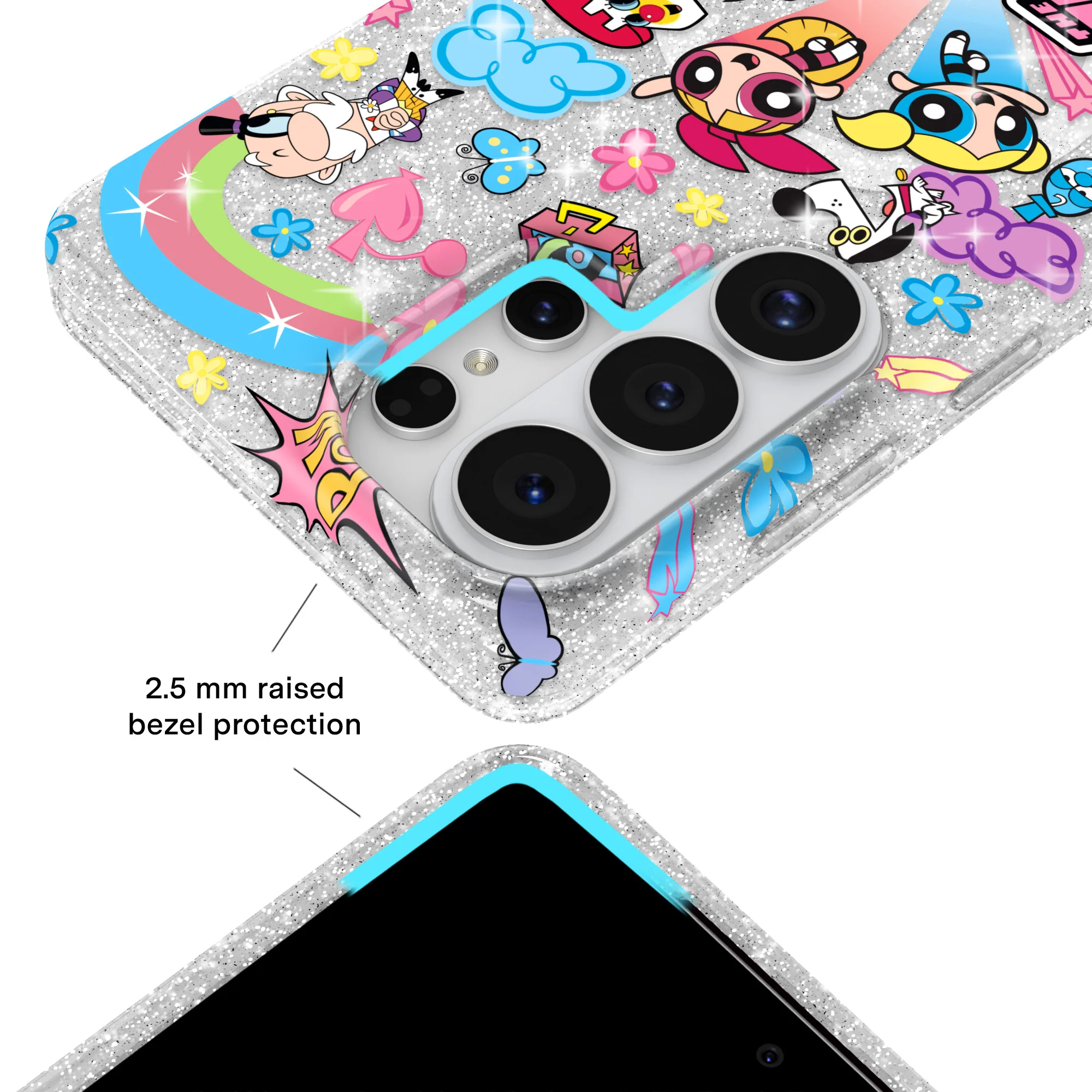 The Powerpuff Girls Girl Power Samsung Case - Image 96