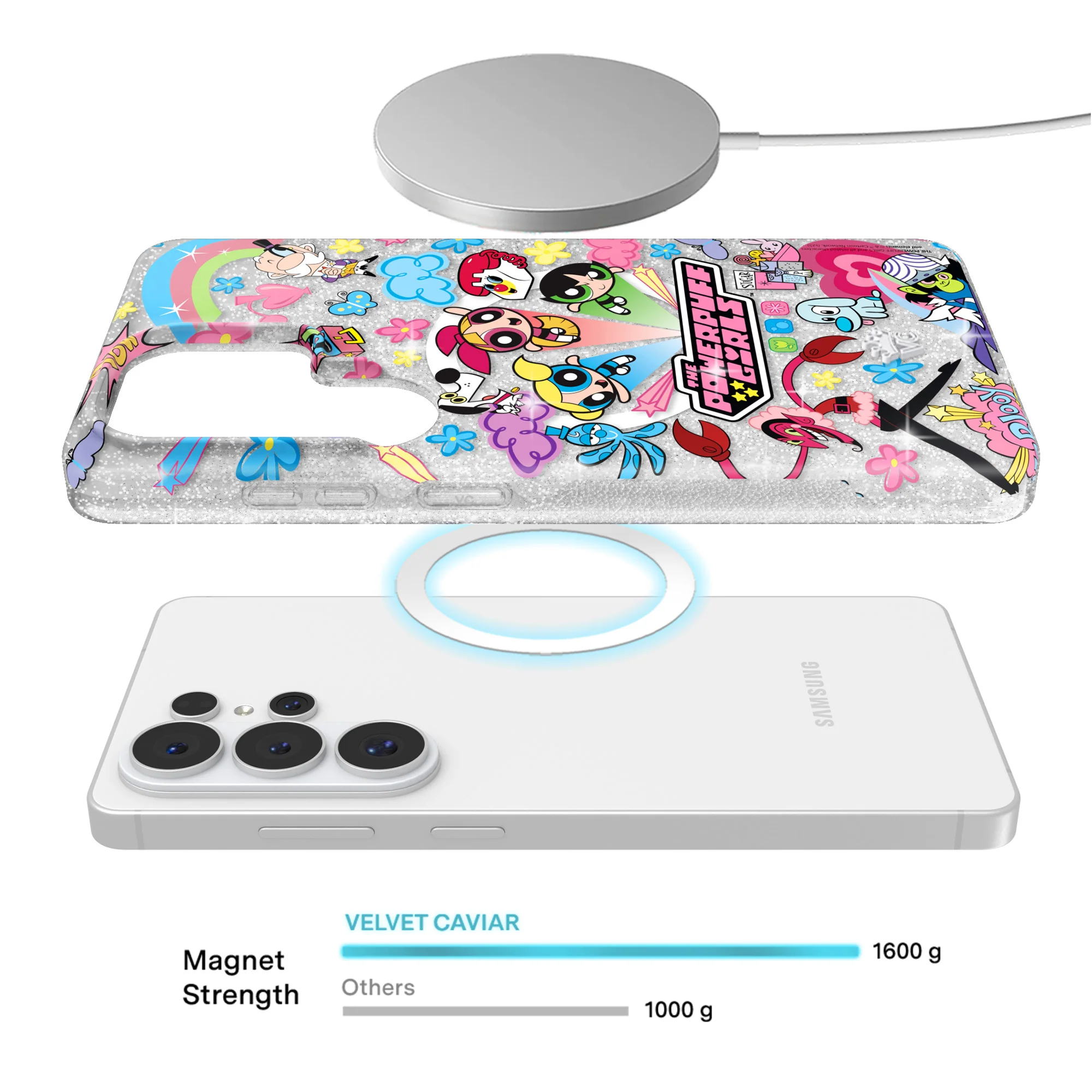 The Powerpuff Girls Girl Power Samsung Case - Image 97