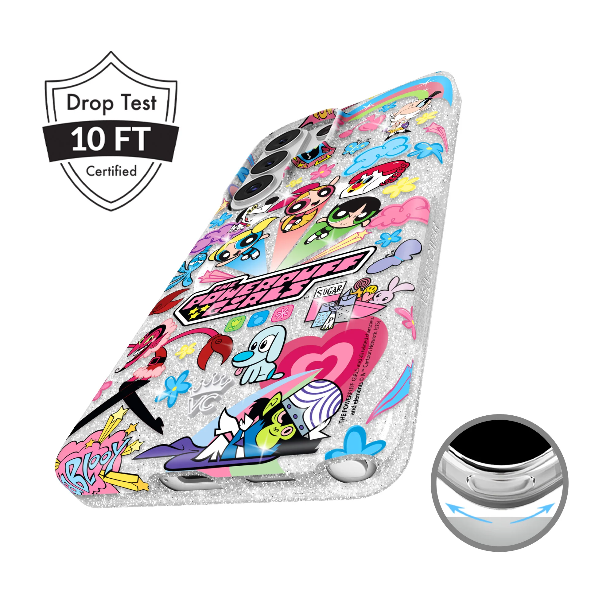 The Powerpuff Girls Girl Power Samsung Case - Image 98