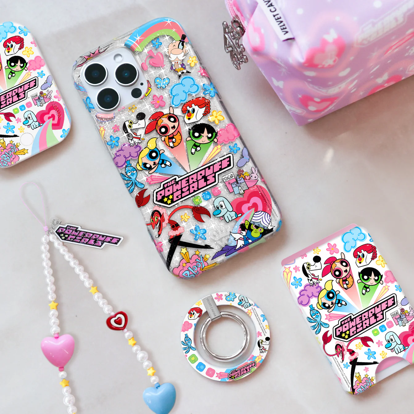 The Powerpuff Girls Phone Charm - Image 2