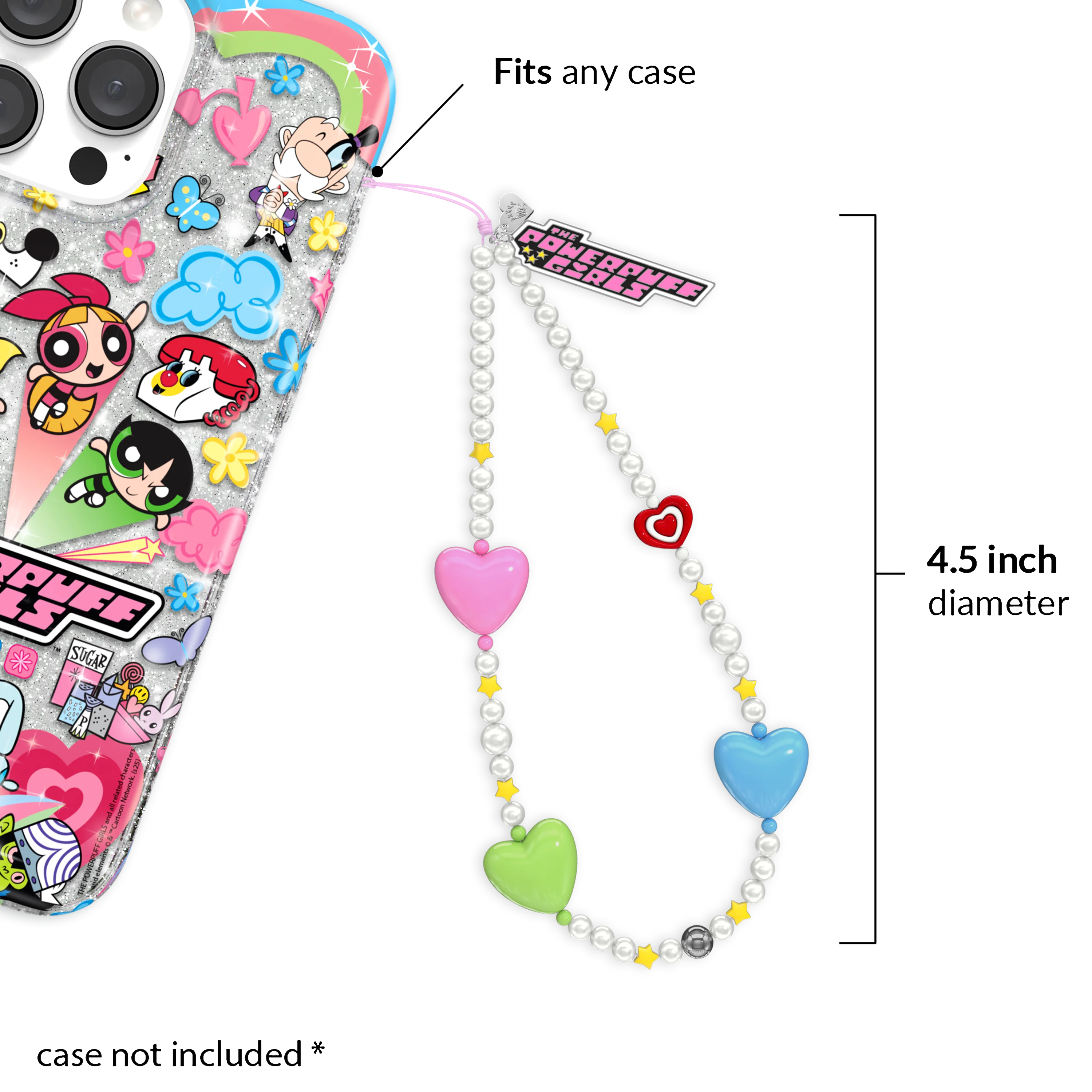 The Powerpuff Girls Phone Charm - Image 3