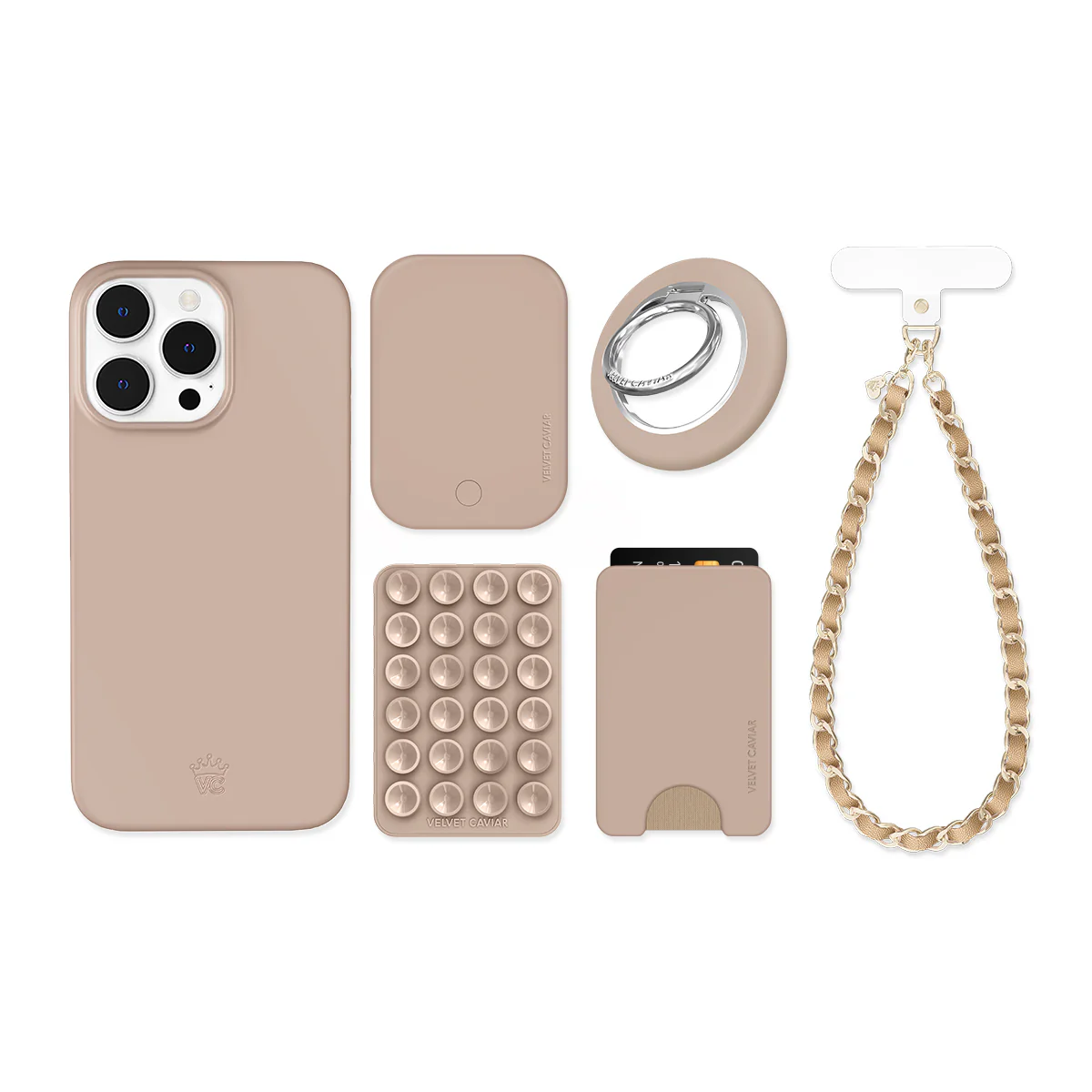 Toasted Almond iPhone Bundle Set - Image 10