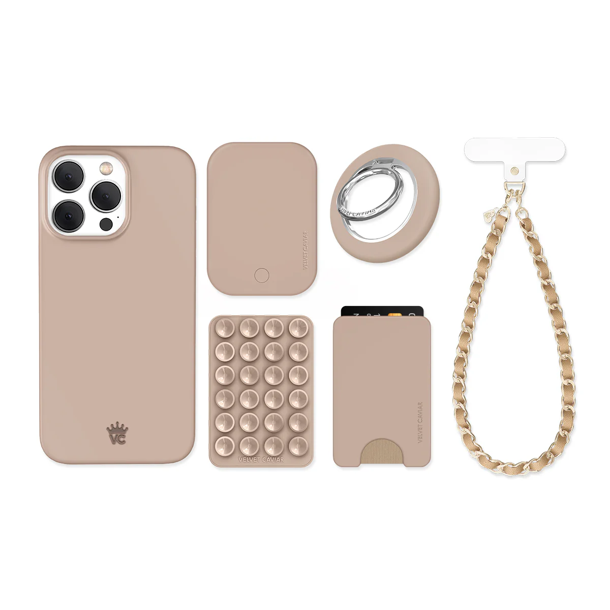 Toasted Almond iPhone Bundle Set - Image 14