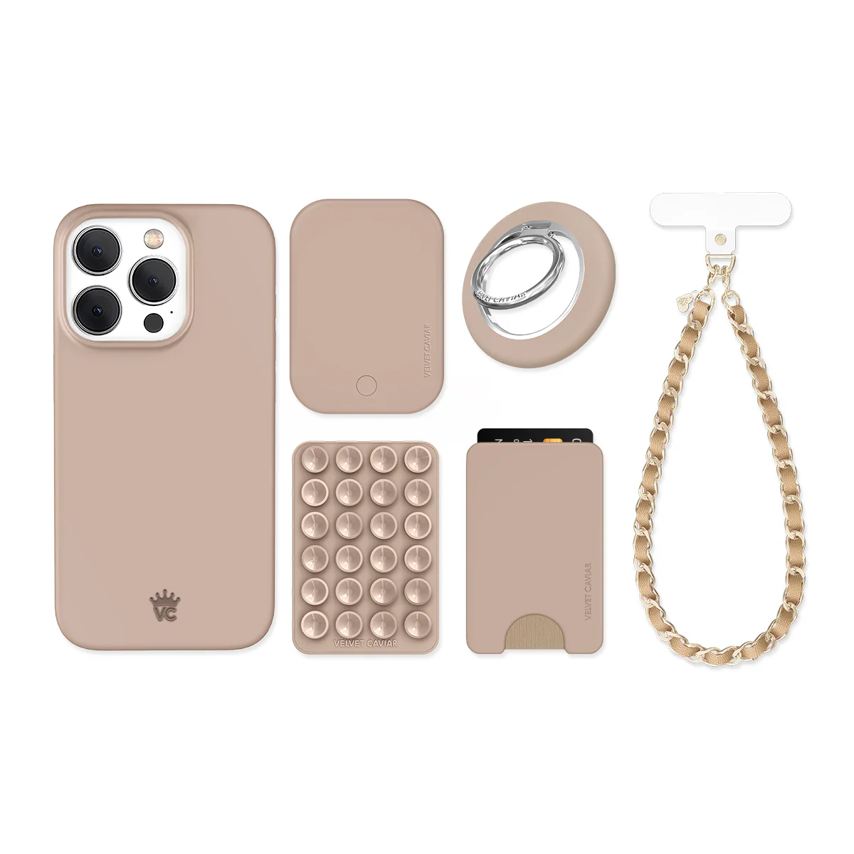Toasted Almond iPhone Bundle Set - Image 15