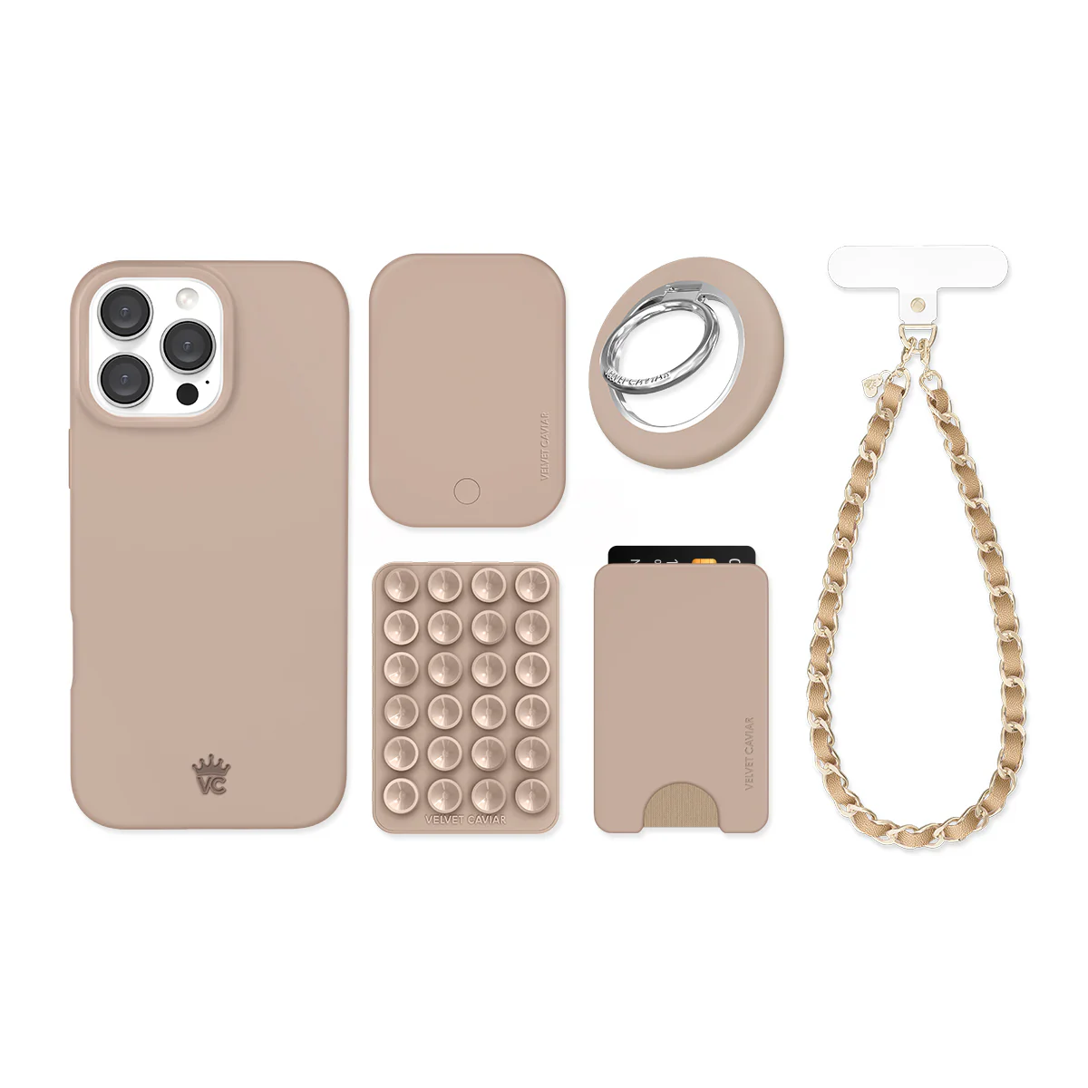 Toasted Almond iPhone Bundle Set - Image 18