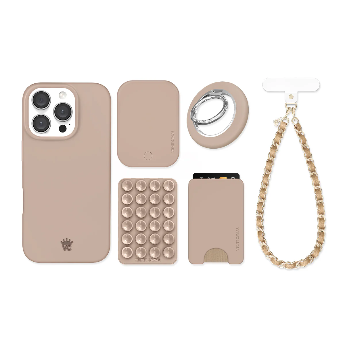 Toasted Almond iPhone Bundle Set - Image 19