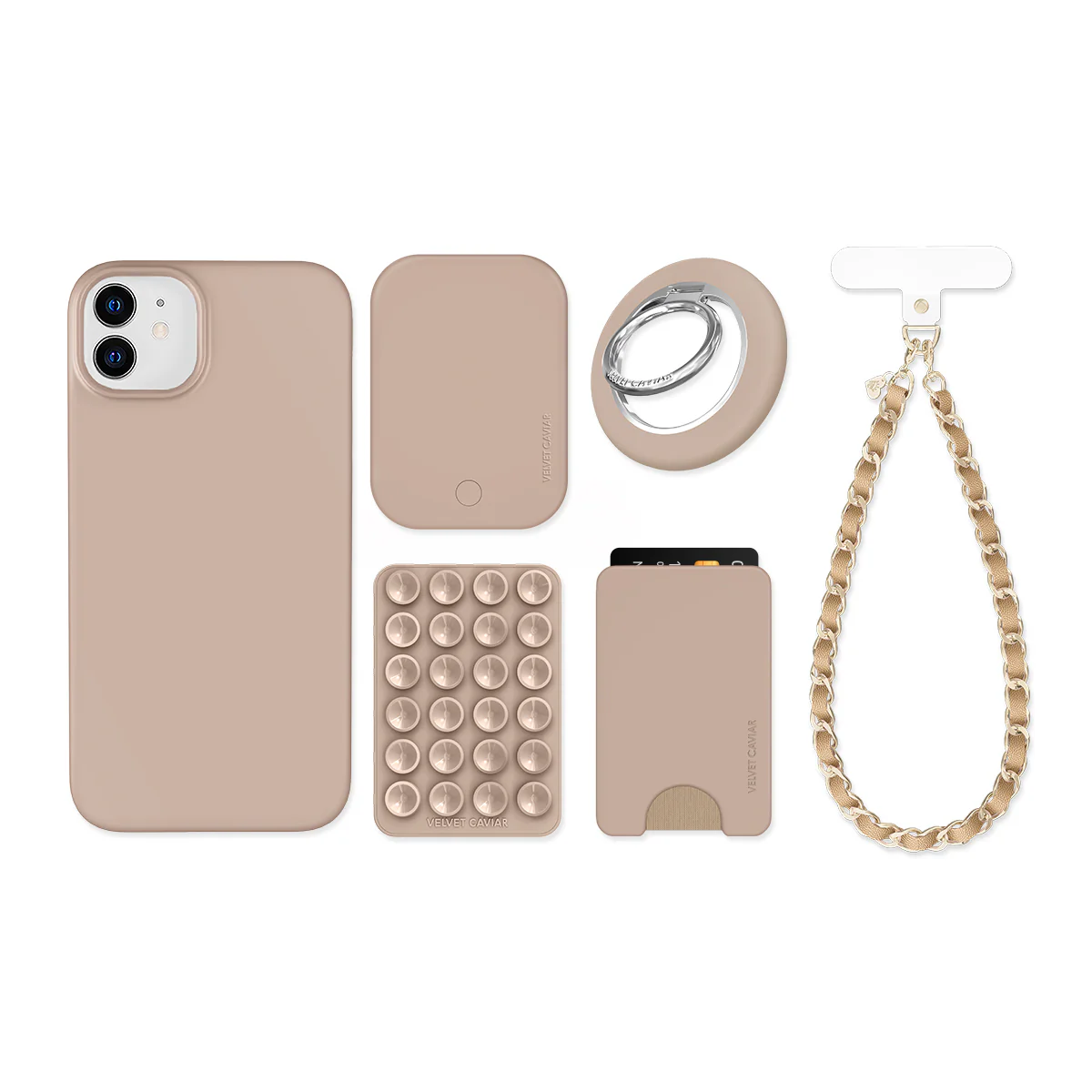 Toasted Almond iPhone Bundle Set - Image 4