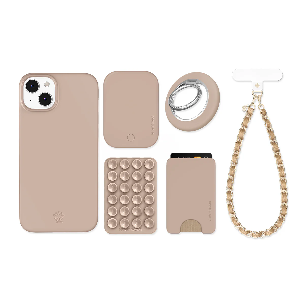 Toasted Almond iPhone Bundle Set - Image 5