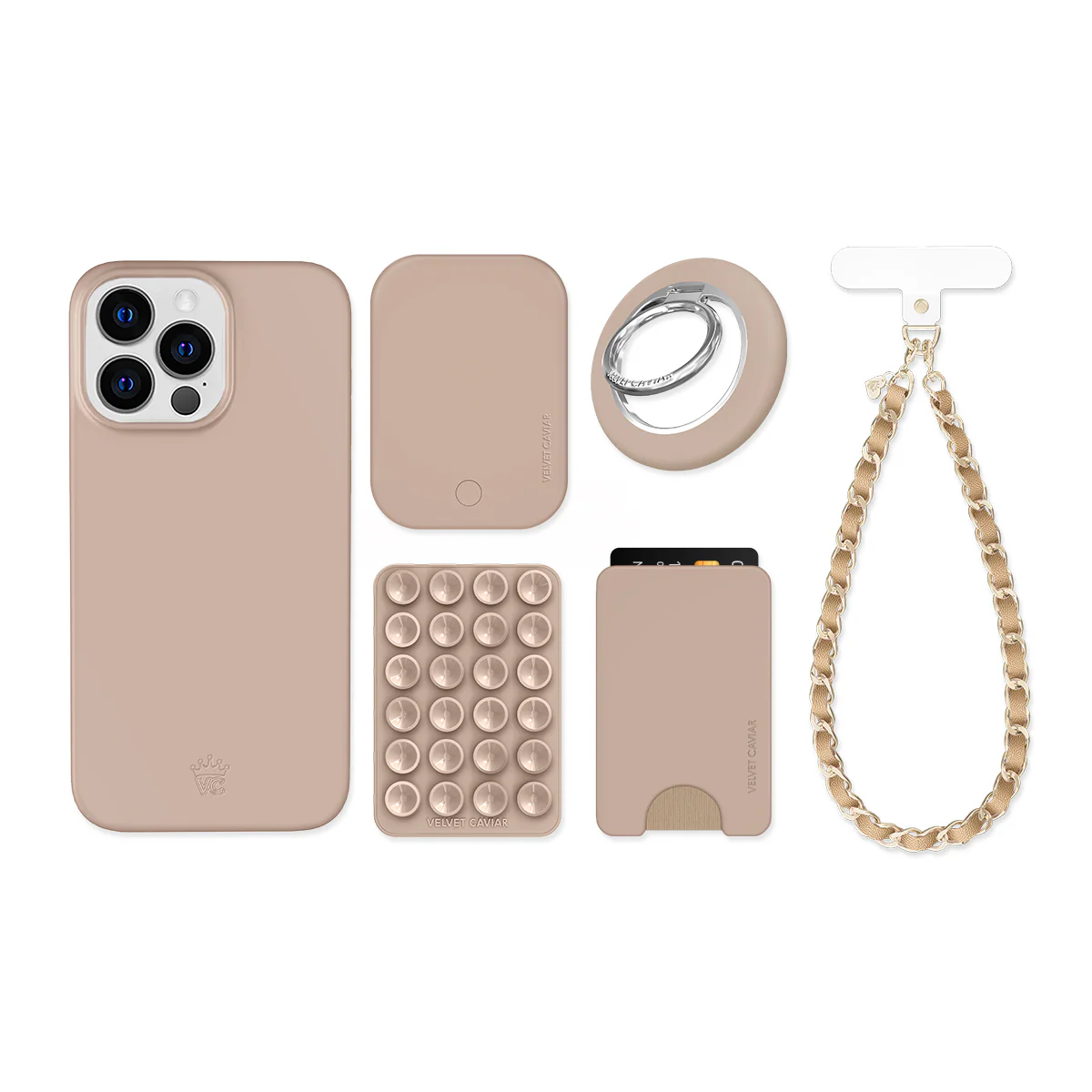 Toasted Almond iPhone Bundle Set - Image 6
