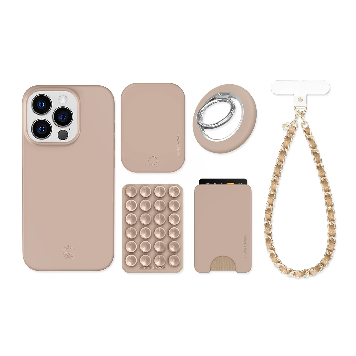 Toasted Almond iPhone Bundle Set - Image 7