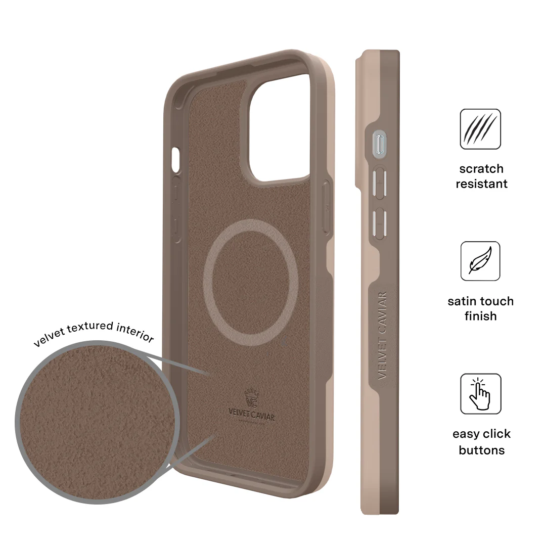 Toasted Almond iPhone Case - Image 110