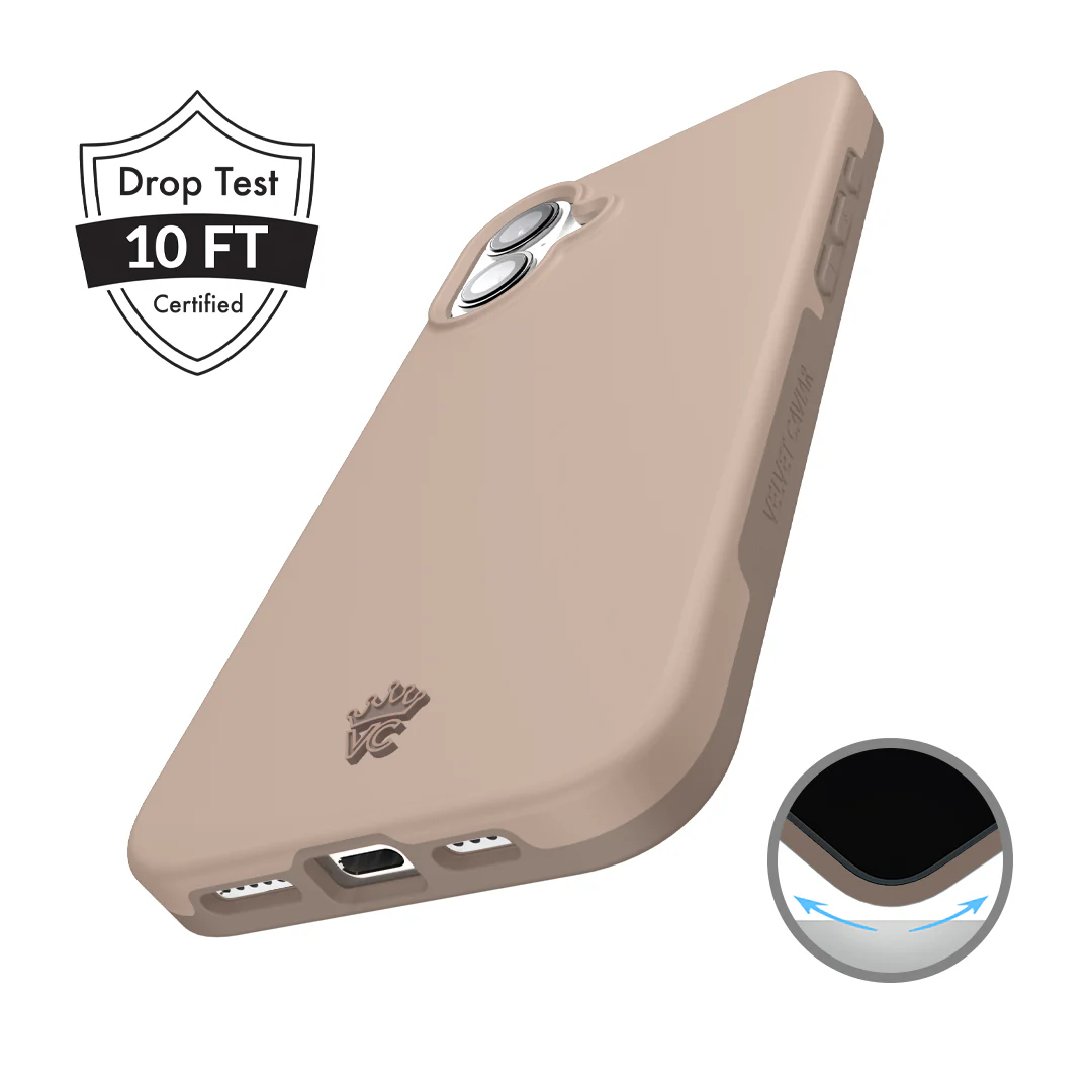 Toasted Almond iPhone Case - Image 5