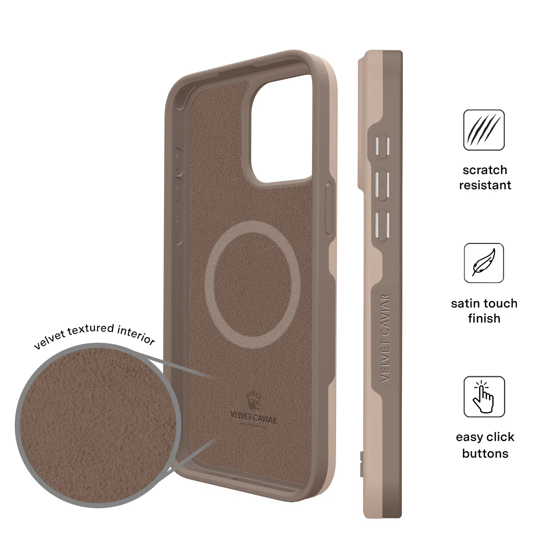 Toasted Almond iPhone Case - Image 54