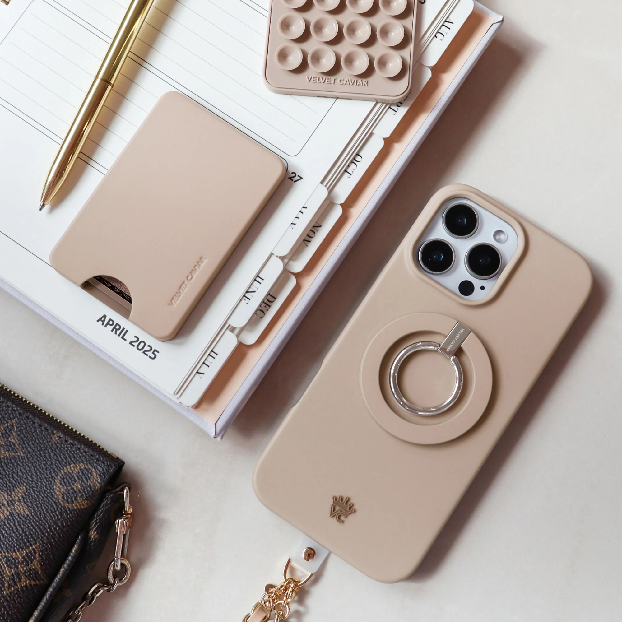 Toasted Almond iPhone Case - Image 56