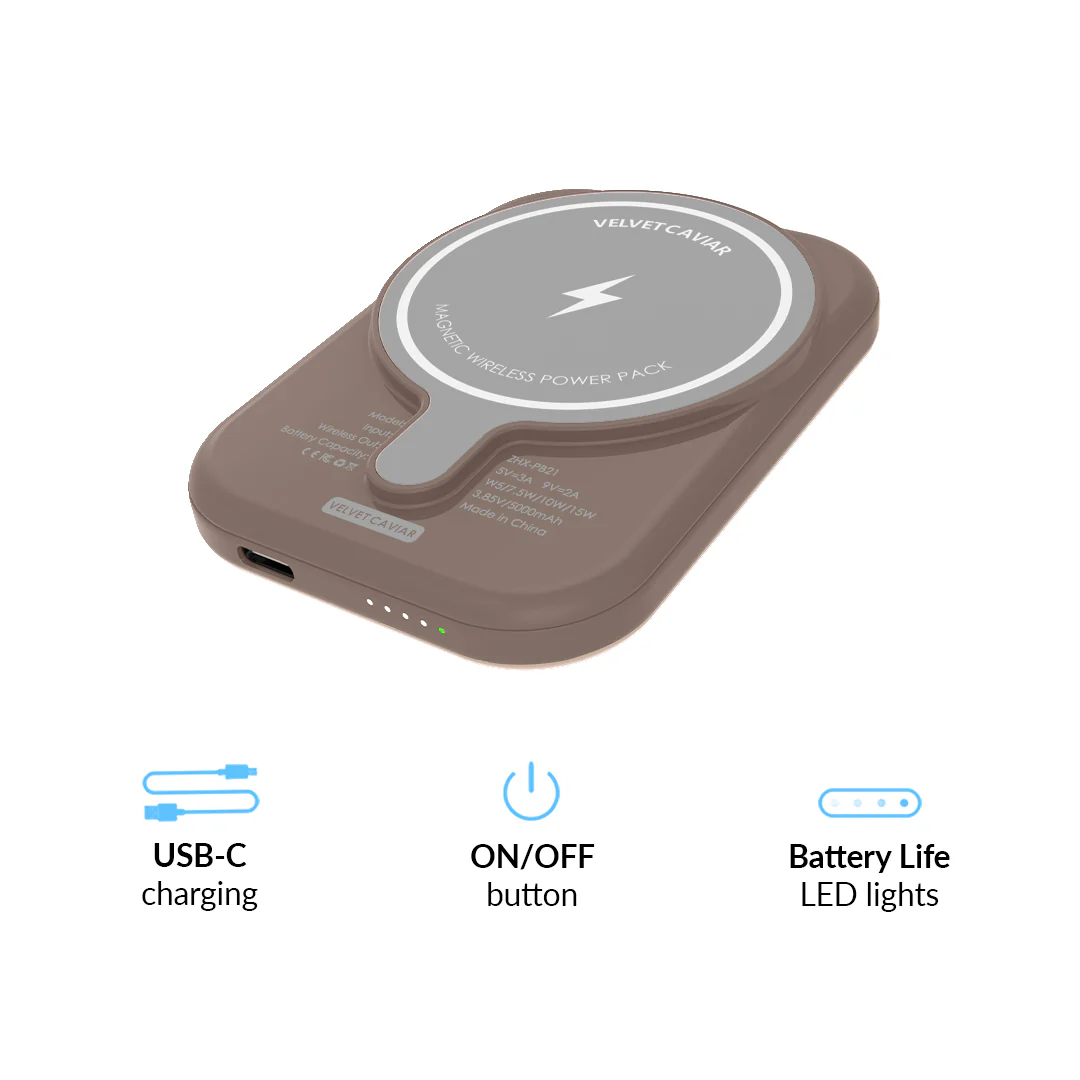 Toasted Almond MagSafe Battery Power Pack - Image 6