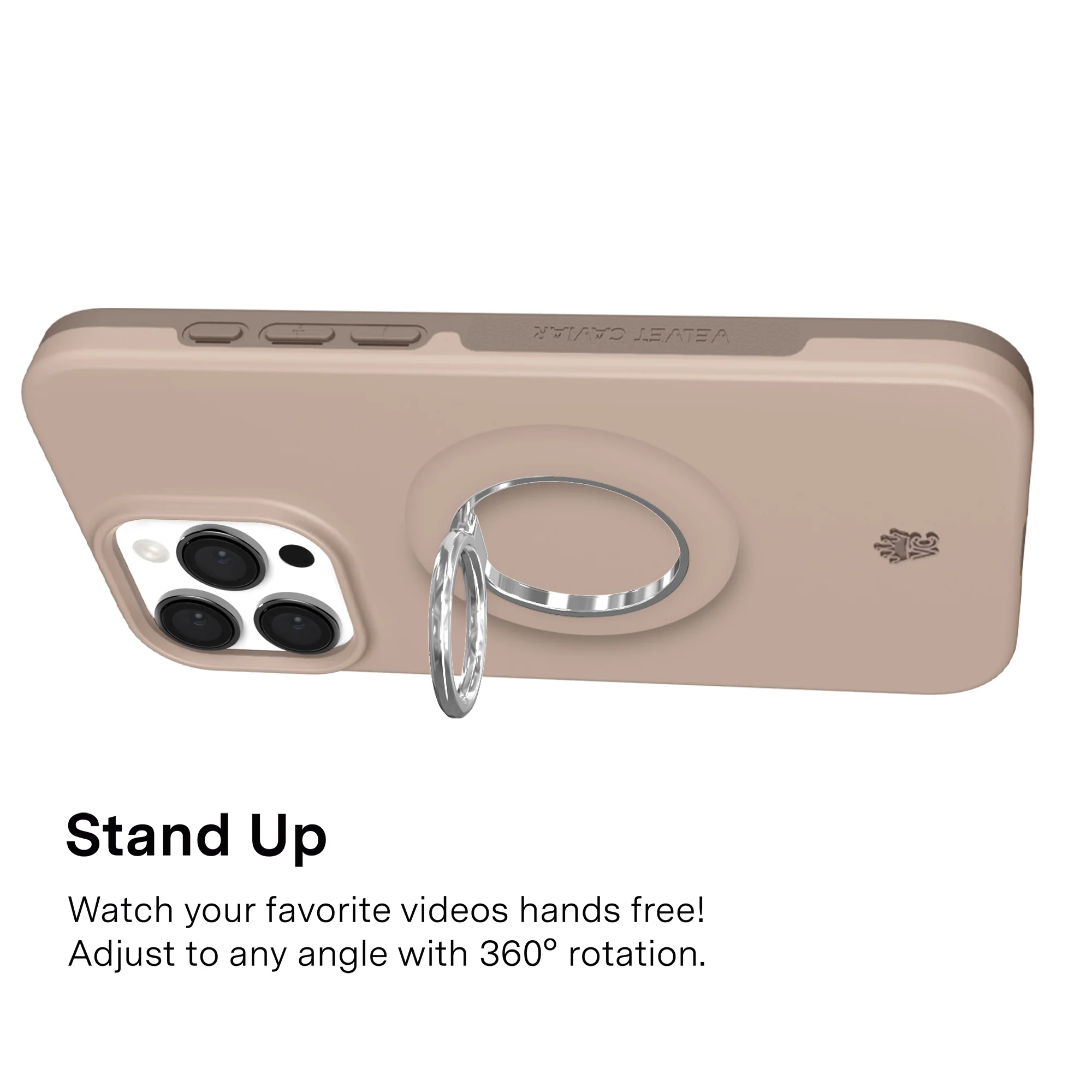 Toasted Almond MagSafe Grip Ring - Image 4