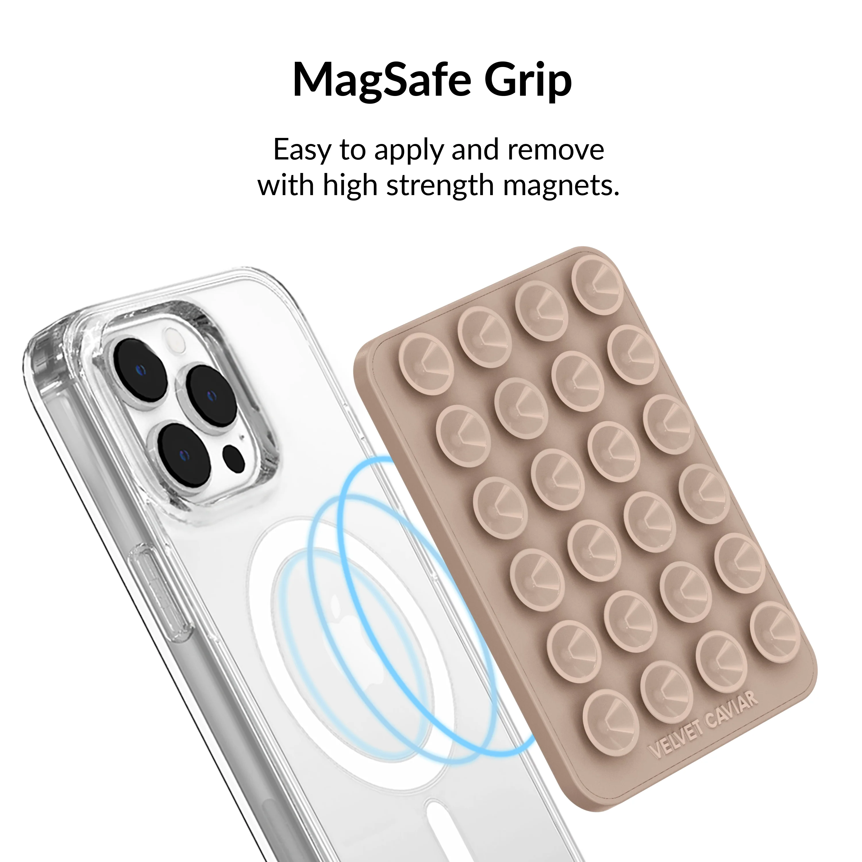 Toasted Almond MightyGrip MagSafe Mount - Image 3