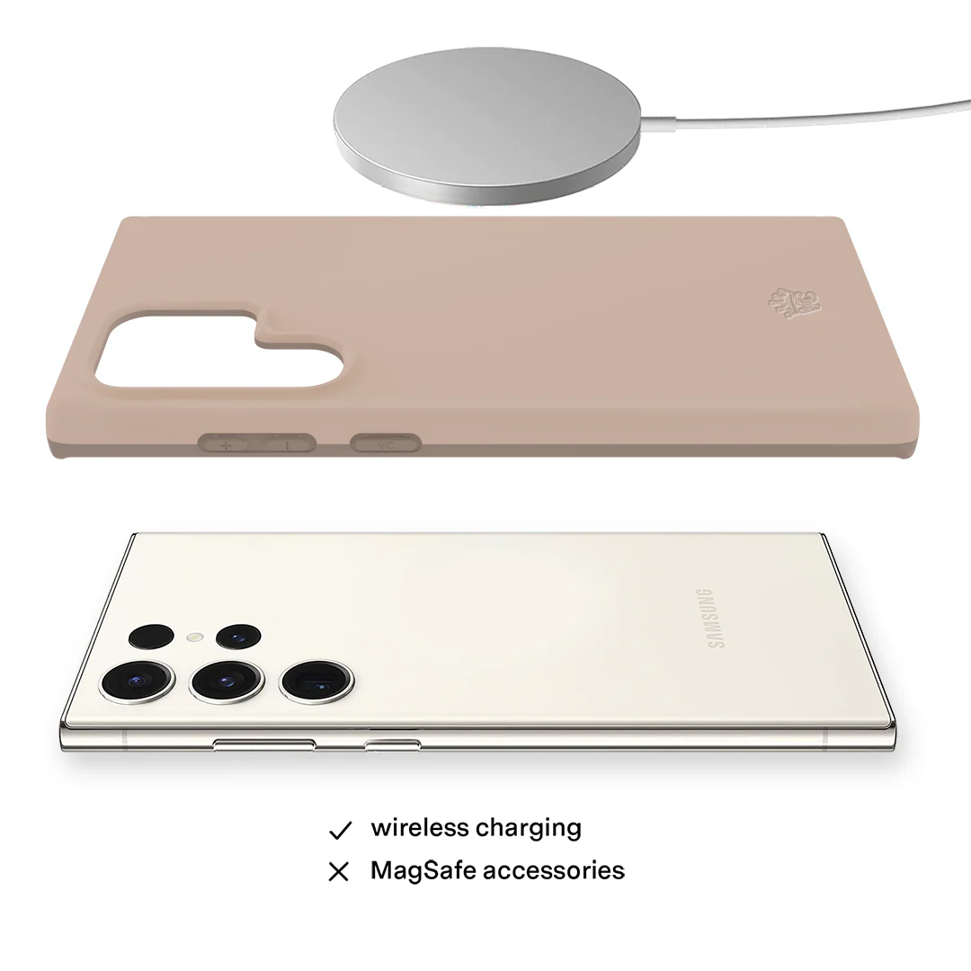 Toasted Almond Samsung Case - Image 38