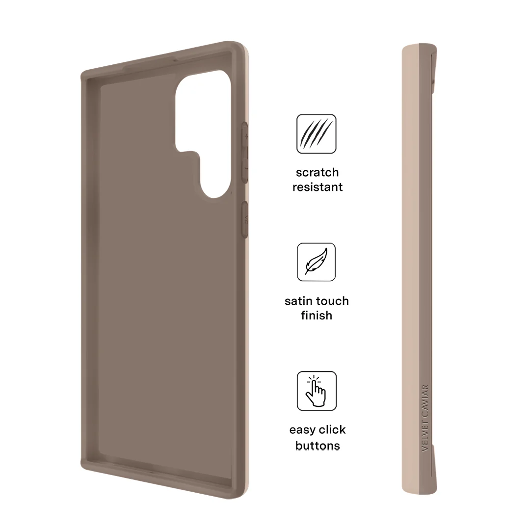 Toasted Almond Samsung Case - Image 40