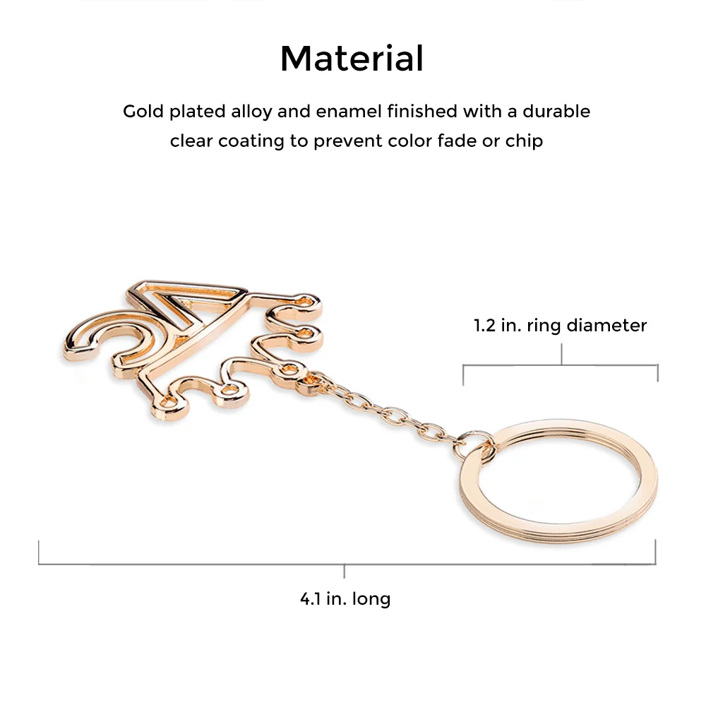 VC Crown Keychain - Image 3