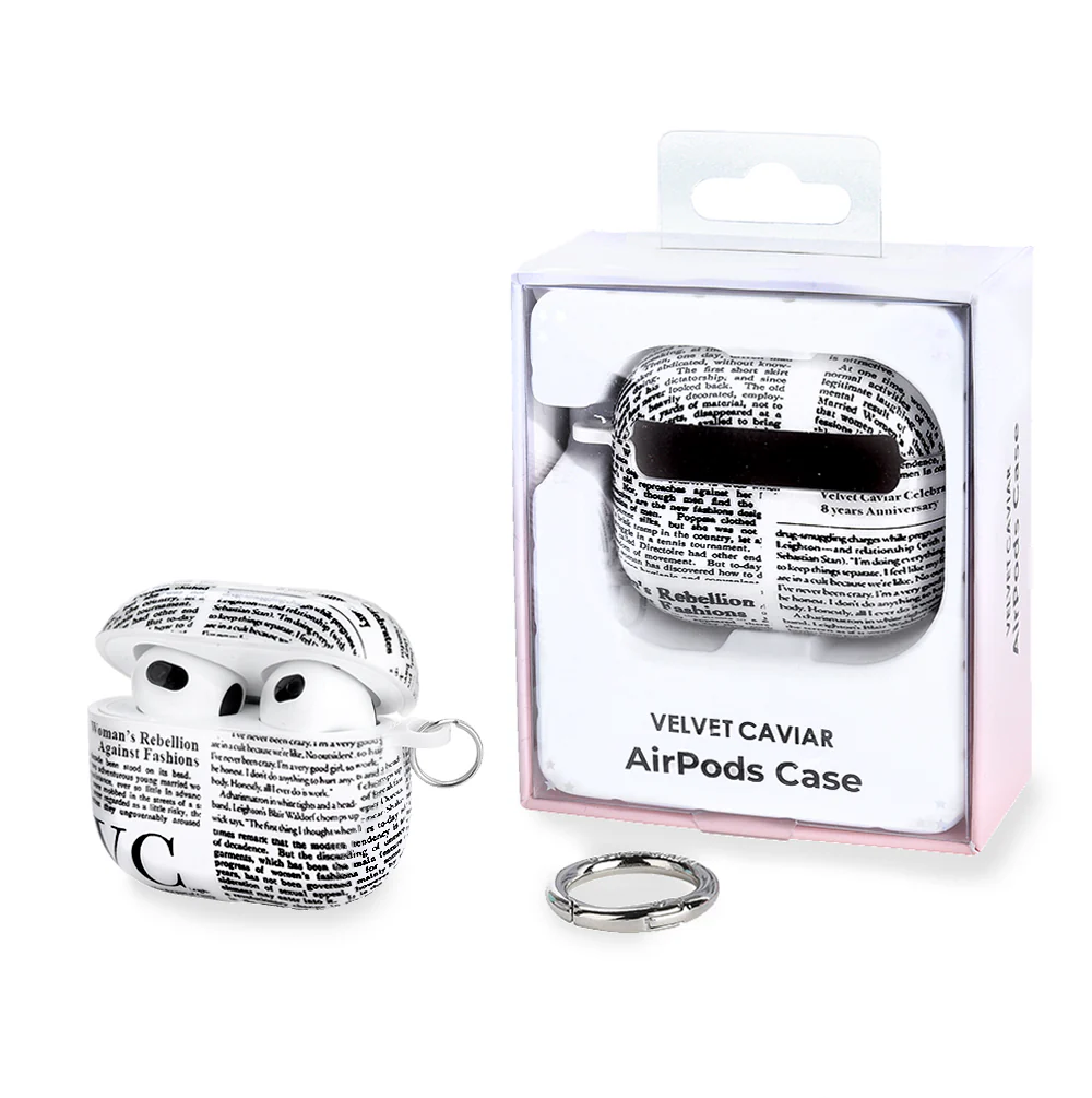 Extra! Extra! AirPod Case - Image 10