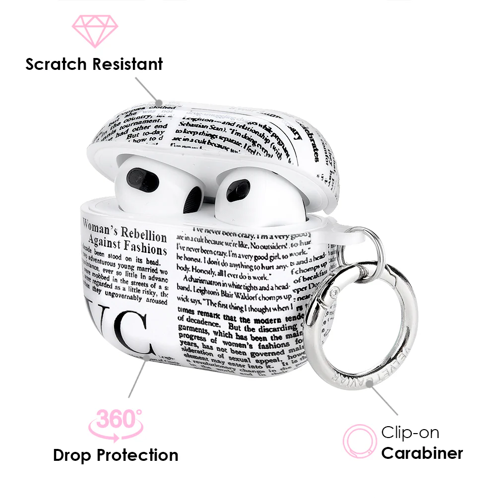 Extra! Extra! AirPod Case - Image 13