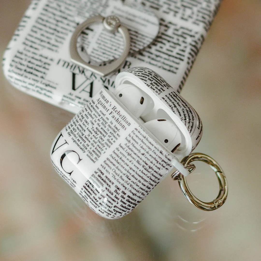 Extra! Extra! AirPod Case - Image 2