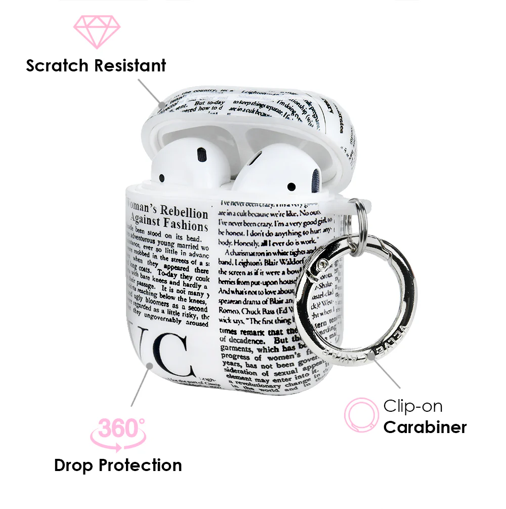 Extra! Extra! AirPod Case - Image 3