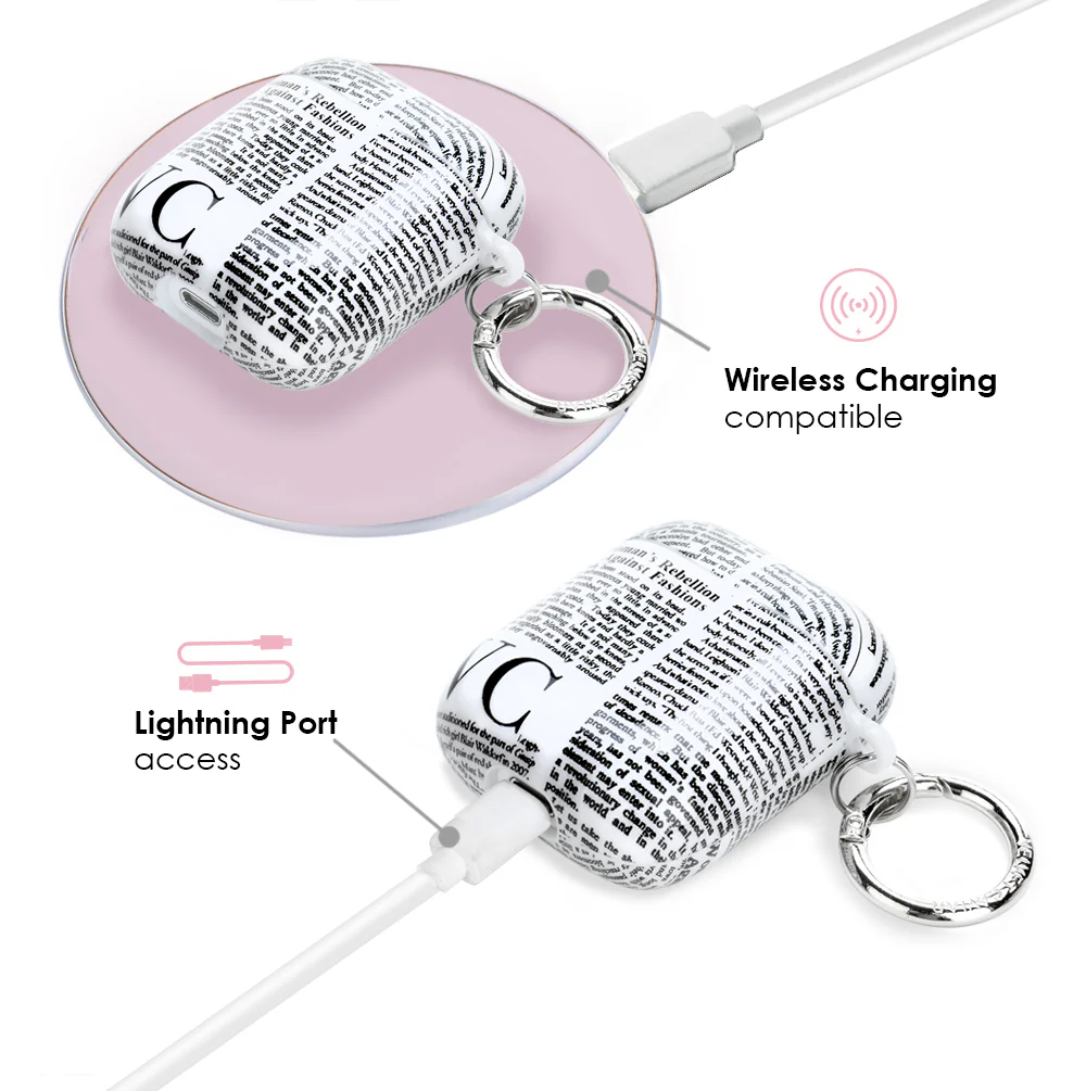 Extra! Extra! AirPod Case - Image 4