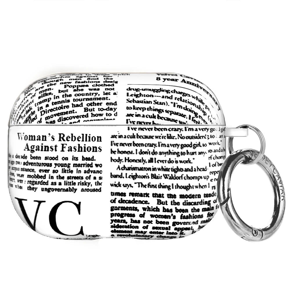 Extra! Extra! AirPod Case - Image 6