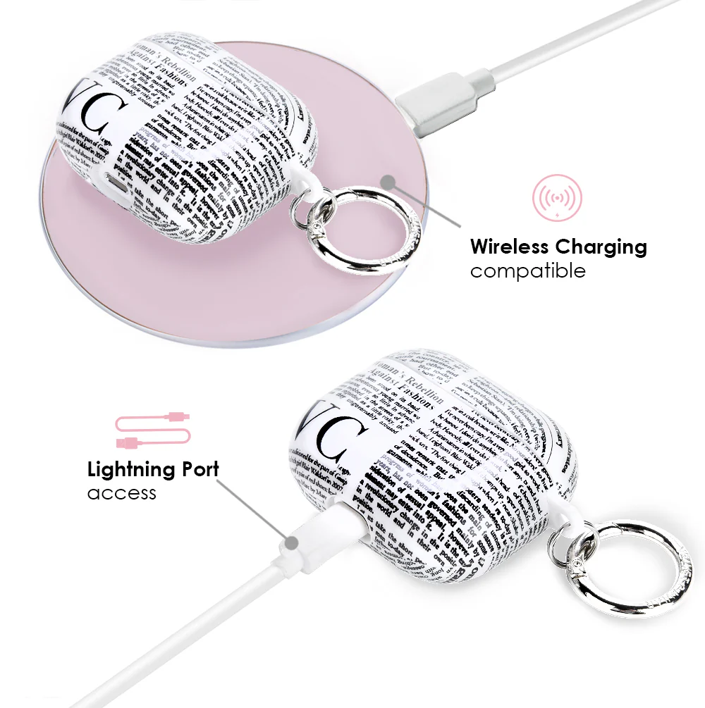 Extra! Extra! AirPod Case - Image 9