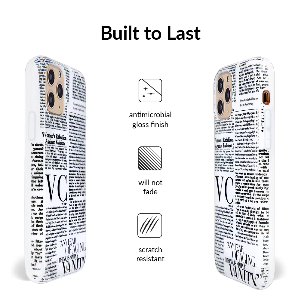Extra! Extra! iPhone Case - Image 17